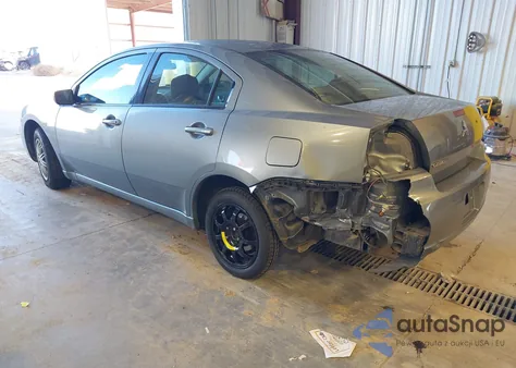 2007 Mitsubishi Galant Es/Se из США, поврежденный, VIN 4A3AB36F07E038480